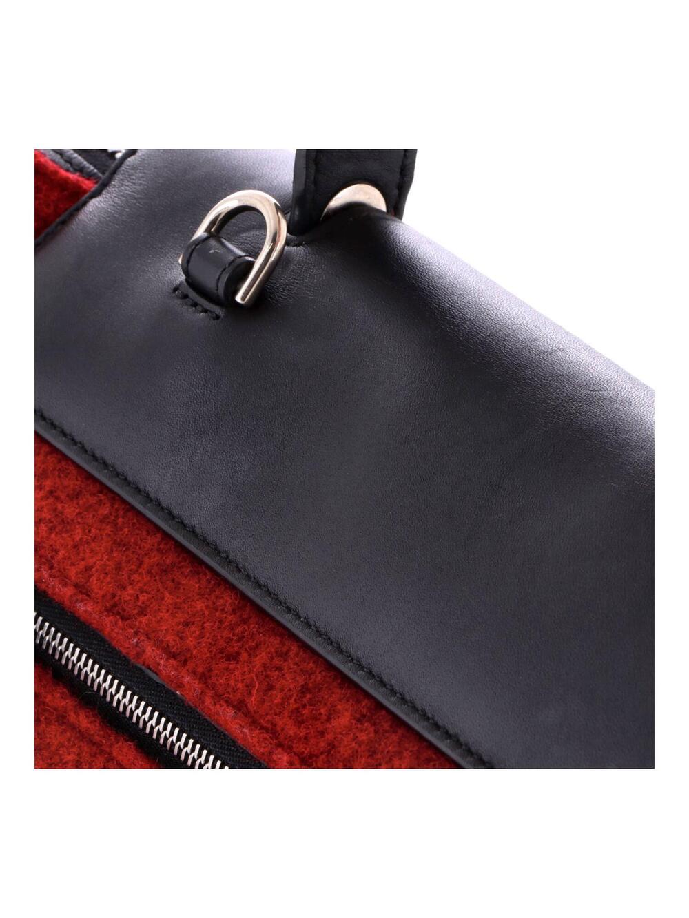 Celine Belt Bag Felt And Leather Mini #294347C11B - Picture 7 of 8